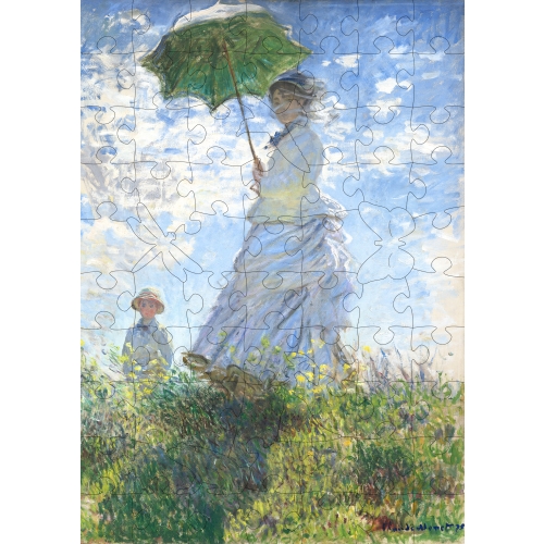 Claude Monet - Kobieta z parasolem 71 el.